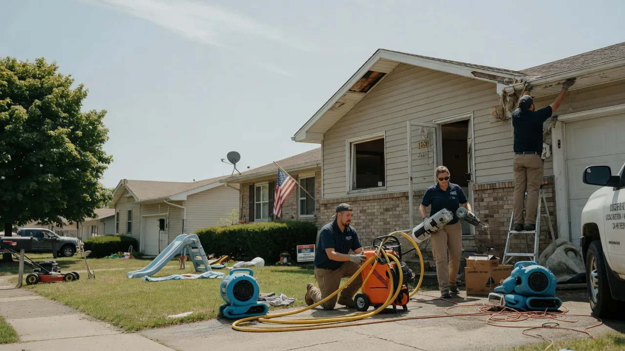 Water Damage Restoration in Bullard, TX near me